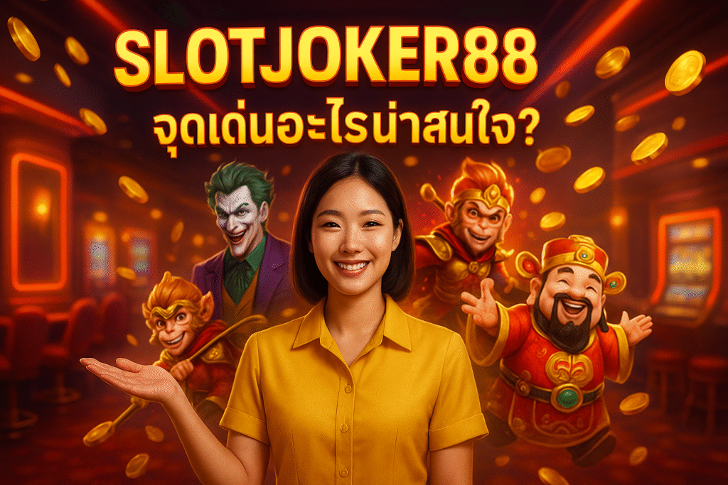 SLOTJOKER88 คืออะไร จุดเด่นอะไรน่าสนใจ?