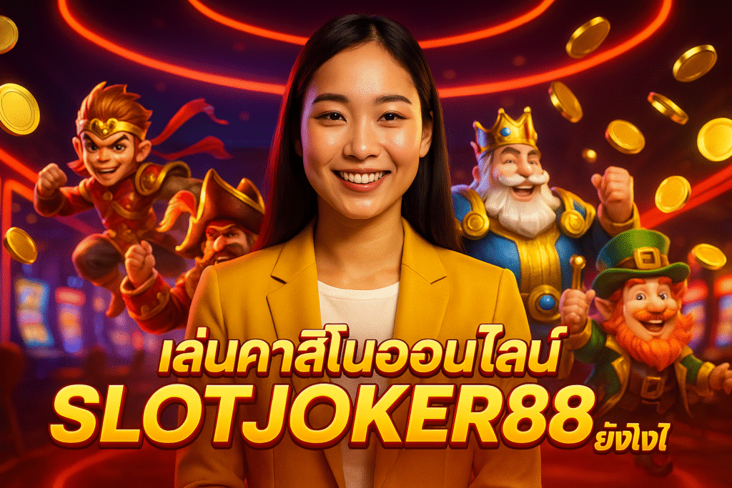 เล่นคาสิโนออนไลน์ SLOTJOKER88 ยังไงให้รวยไว?