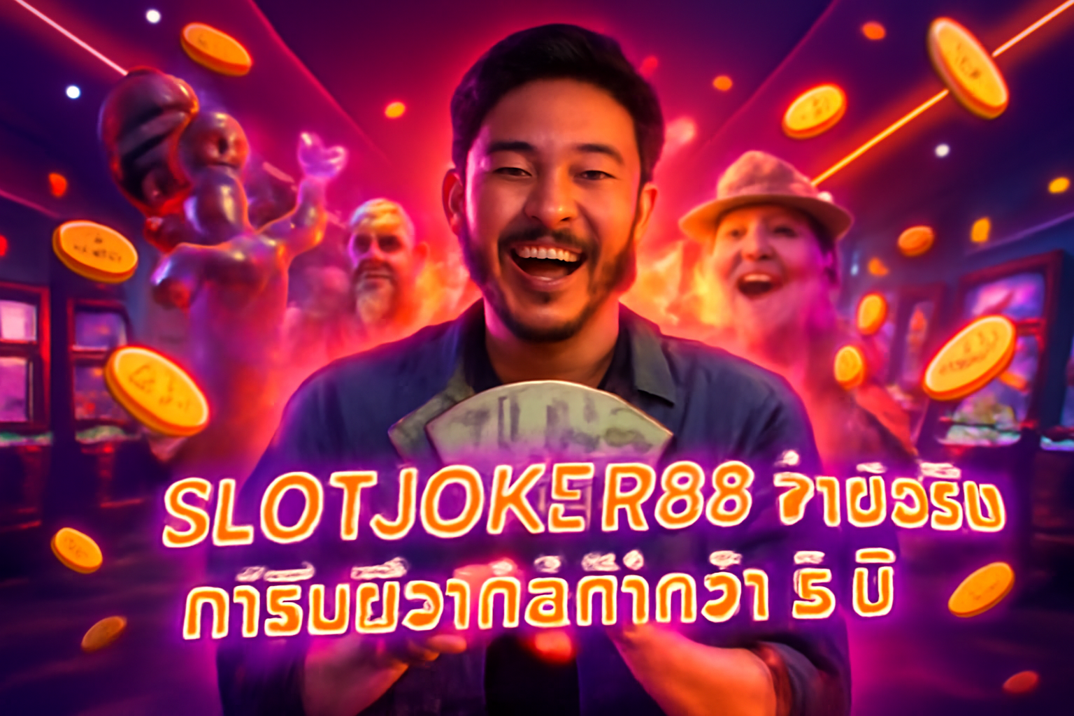 SLOTJOKER88 จ่ายจริง การันตีจากลูกค้ากว่า 5 ปี
