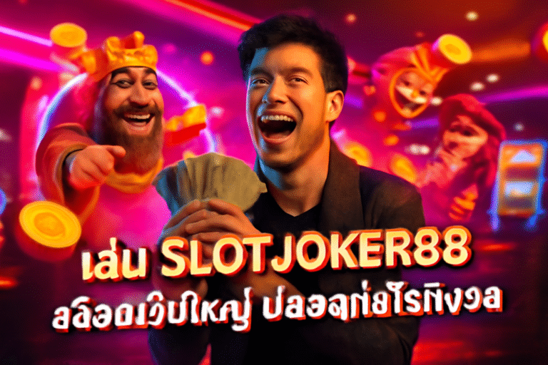 เล่น SLOTJOKER88 สล็อตเว็บใหญ่ ปลอดภัยไร้กังวล