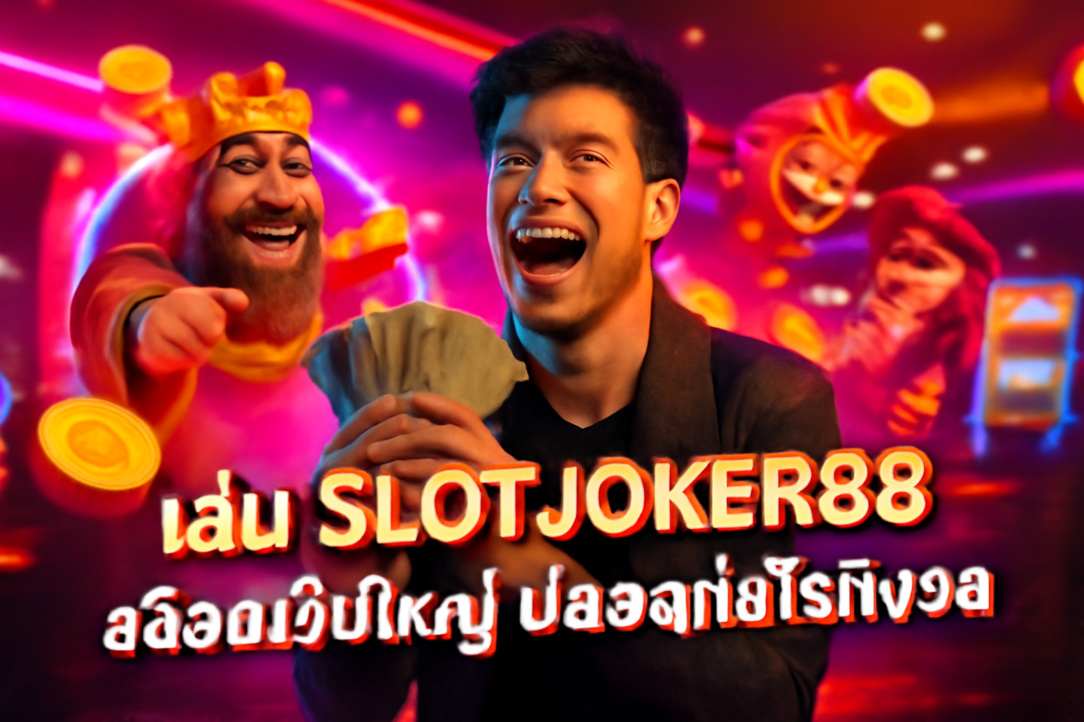 เล่น SLOTJOKER88 สล็อตเว็บใหญ่ ปลอดภัยไร้กังวล