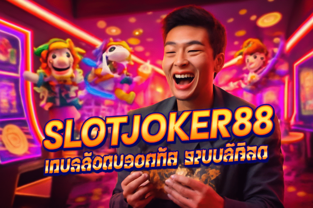 SLOTJOKER88 เกมสล็อตปลอดภัย ระบบดีที่สุด