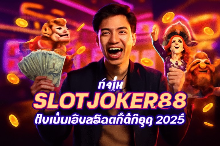ทำไม SLOTJOKER88 ถึงเป็นเว็บสล็อตที่ดีที่สุด 2025
