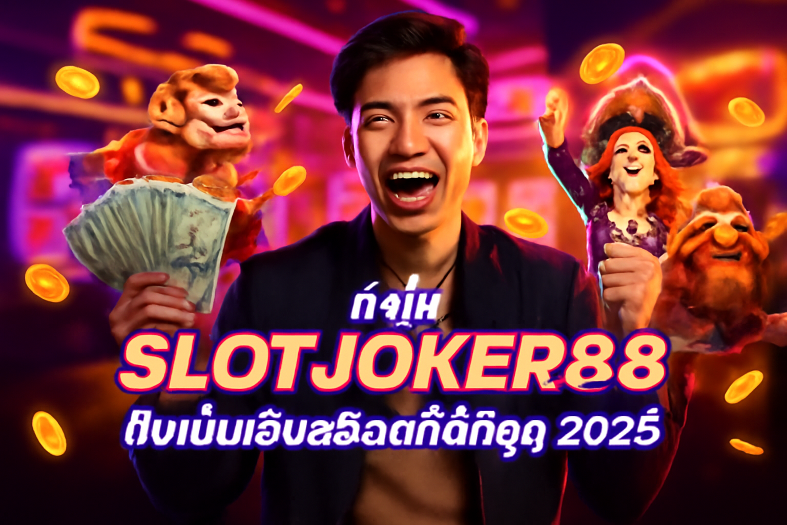 ทำไม SLOTJOKER88 ถึงเป็นเว็บสล็อตที่ดีที่สุด 2025