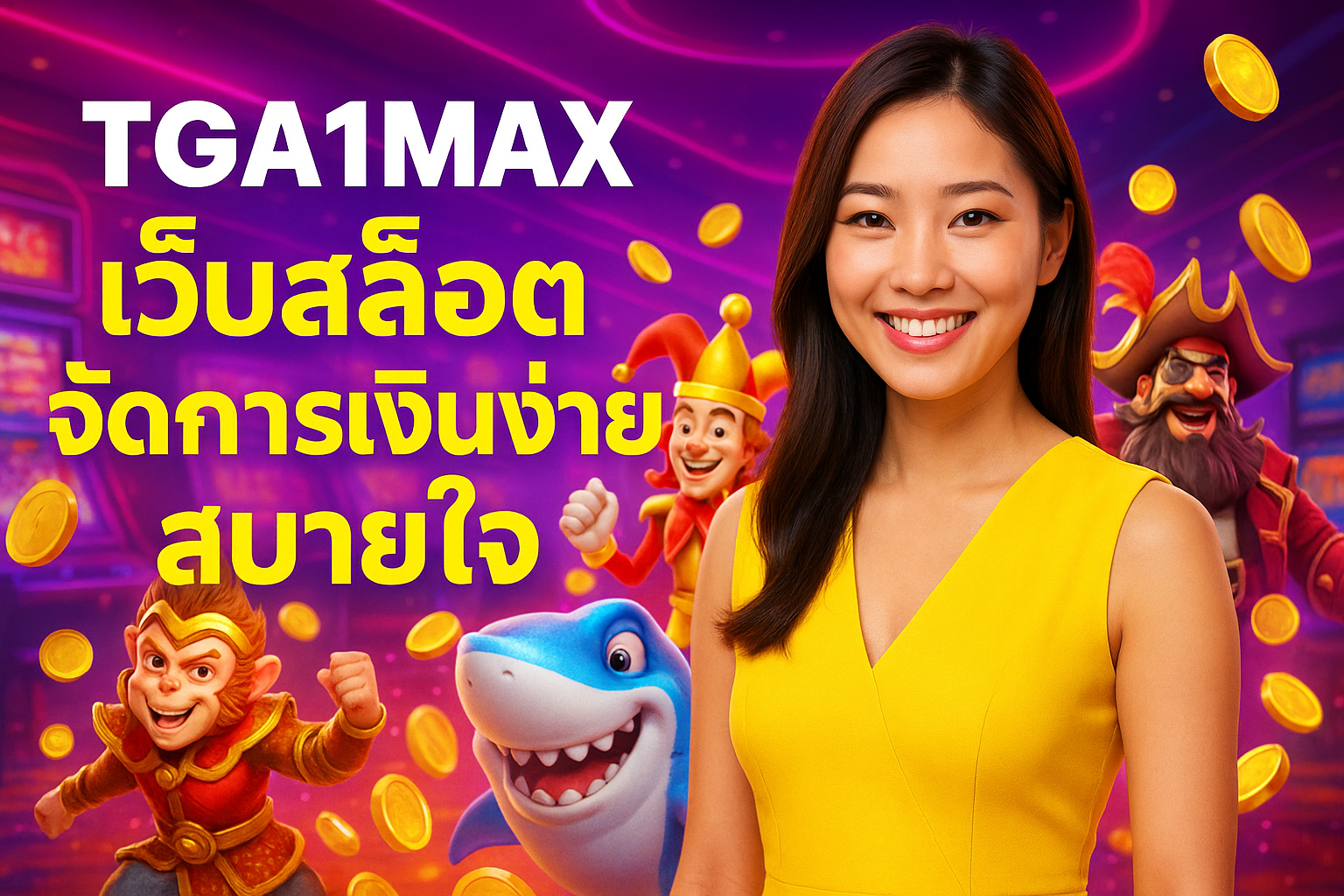 TGA1MAX เว็บสล็อตจัดการเงินง่าย สบายใจ