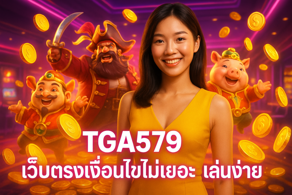 TGA579 เว็บตรงเงื่อนไขไม่เยอะ เล่นง่าย