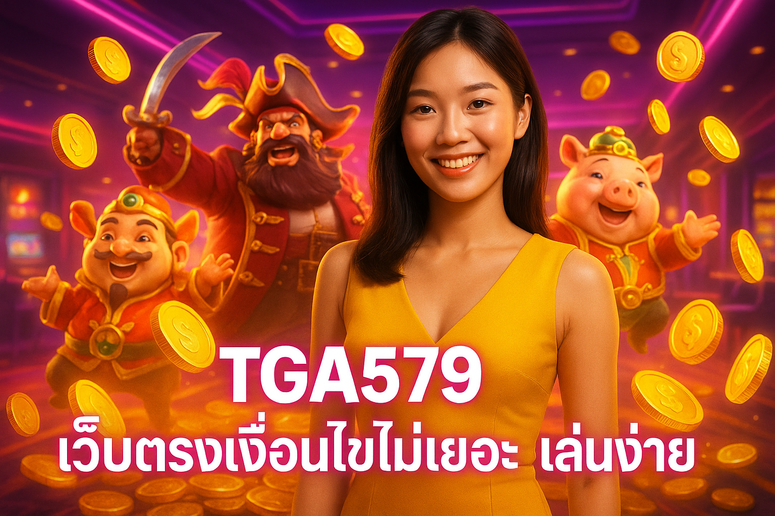 TGA579 เว็บตรงเงื่อนไขไม่เยอะ เล่นง่าย