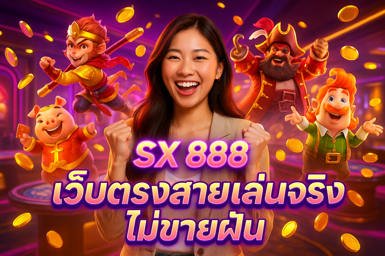 SX 888 เว็บตรงสายเล่นจริง ไม่ขายฝัน